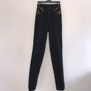 Vintage High Waisted Jeans